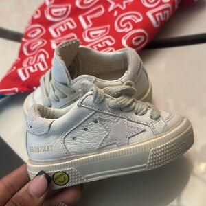 Golden Goose Kids mint Sneakers